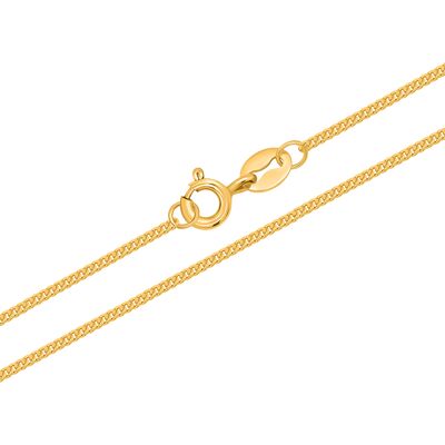 Brilio Silver Brățară tip lanț placată cu aur Pancer CN005Y 18 cm Brilio Silver Brățară tip lanț placată cu aur Pancer CN005Y 18 cm