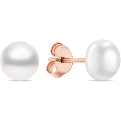 Brilio Silver Cercei fermecători din argint cu perle autentice EA585/6/7/8R 0,5 cm Brilio Silver Cercei fermecători din argint cu perle autentice EA585/6/7/8R 0,5 cm