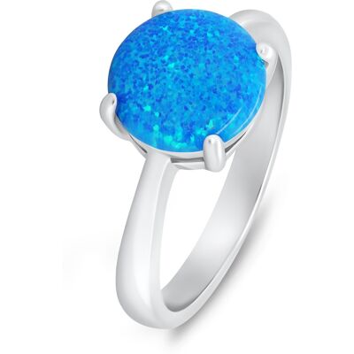 Brilio Silver Inel fermecător din argint cu opal RI105WB 56 mm Brilio Silver Inel fermecător din argint cu opal RI105WB 56 mm