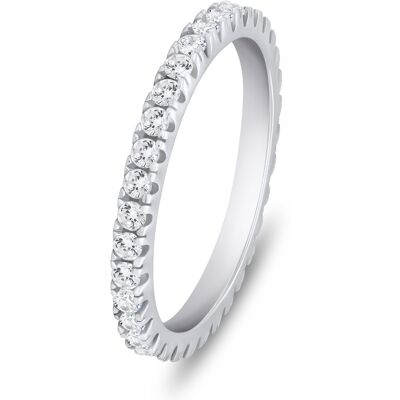 Brilio Silver Inel fermecător din argint cu zirconi RI085W 52 mm Brilio Silver Inel fermecător din argint cu zirconi RI085W 52 mm