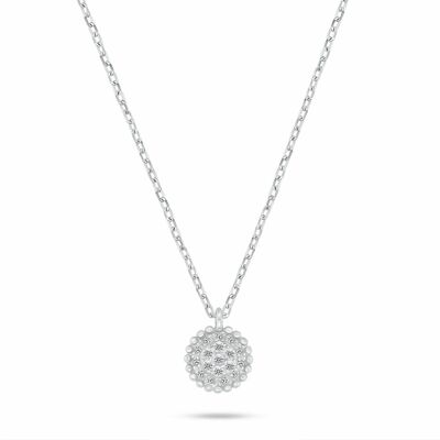 Brilio Silver Colier elegant din argint cu zircon cubic NCL207W Brilio Silver Colier elegant din argint cu zircon cubic NCL207W