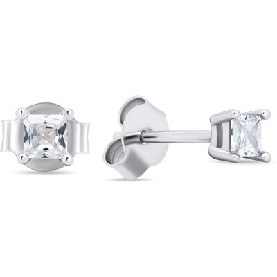 Brilio Silver Cercei de argint cu pietre de zircon EA592W Brilio Silver Cercei de argint cu pietre de zircon EA592W