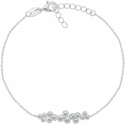 Brilio Silver Brățară din argint pentru femei cu zircon BRC241W Brilio Silver Brățară din argint pentru femei cu zircon BRC241W