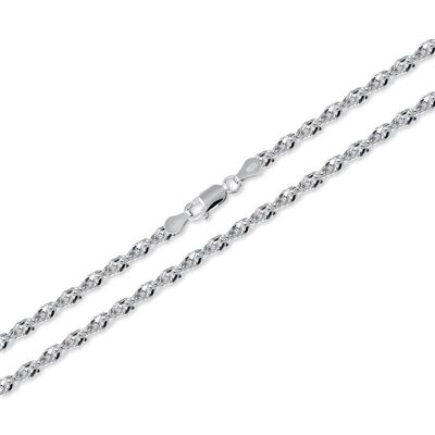 Soliter Brățară din argint Lambada 19 cm 461 086 00164 04 Soliter Brățară din argint Lambada 19 cm 461 086 00164 04