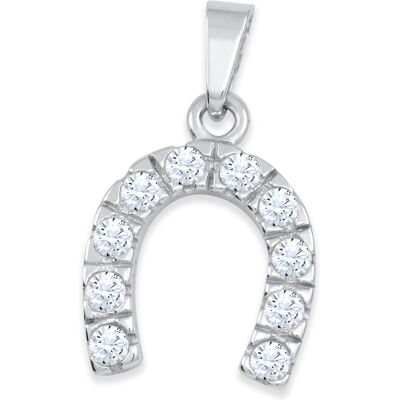 Soliter Pandantiv din argint Potcoavă cu zirconii 446 001 00406 04 Soliter Pandantiv din argint Potcoavă cu zirconii 446 001 00406 04