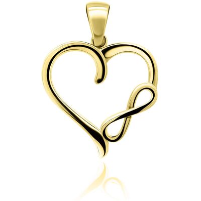 Brilio Silver Pandantiv elegant placat cu aur PT06Y Brilio Silver Pandantiv elegant placat cu aur PT06Y