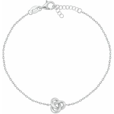 Brilio Silver Brățară din argint pentru femei Triquetra BRC186W Brilio Silver Brățară din argint pentru femei Triquetra BRC186W