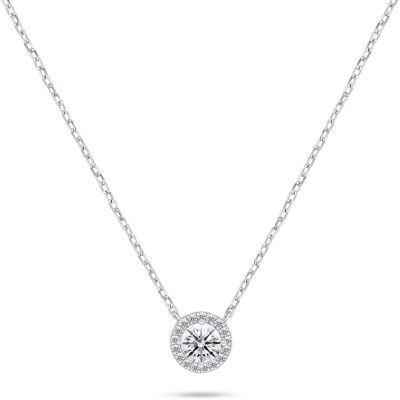 Brilio Silver Colier sclipitor din argint cu zirconi NCL136W Brilio Silver Colier sclipitor din argint cu zirconi NCL136W