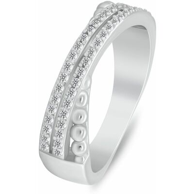 Brilio Silver Inel elegant din argint cu zirconiu cubic RI158W 50 mm Brilio Silver Inel elegant din argint cu zirconiu cubic RI158W 50 mm