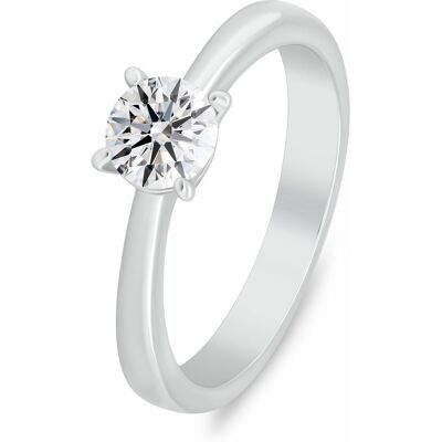 Brilio Silver Inel de logodnă din argint cu zirconiu cubic RI157W 54 mm Brilio Silver Inel de logodnă din argint cu zirconiu cubic RI157W 54 mm