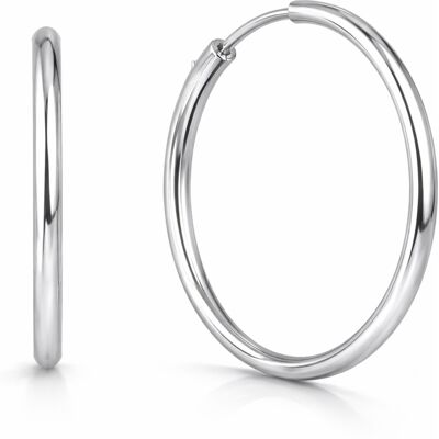 Cercei din argint fără nichel de la Brilio Silver - Cercei Cercei din argint fără nichel de la Brilio Silver - Cercei