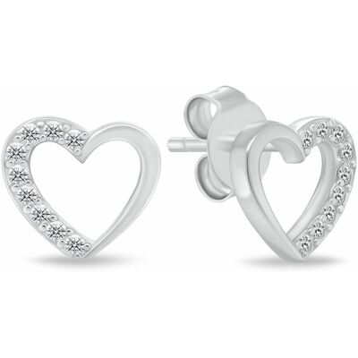Brilio Silver Cercei Romantici din argint cu zirconiu GOLD052 Brilio Silver Cercei Romantici din argint cu zirconiu GOLD052