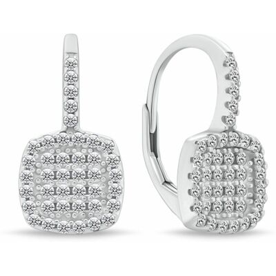 Brilio Silver Fantastici cercei din argint cu zirconi EA341W Brilio Silver Fantastici cercei din argint cu zirconi EA341W
