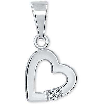 Soliter Pandantiv romantic Inimă cu cristal 446 001 00367 04 Soliter Pandantiv romantic Inimă cu cristal 446 001 00367 04