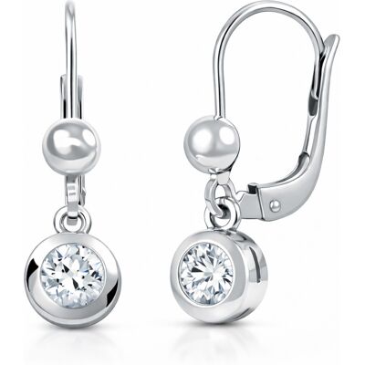 Soliter Cercei din argint cu cristale 436 001 00328 04 Soliter Cercei din argint cu cristale 436 001 00328 04