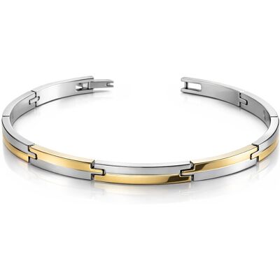 Boccia Titanium Brățară bicolor din titan 03018-02 Boccia Titanium Brățară bicolor din titan 03018-02