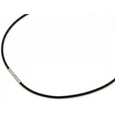 Boccia Titanium Colier din cauciuc 0801-01 42 cm Boccia Titanium Colier din cauciuc 0801-01 42 cm