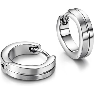 Boccia Titanium Cercei eleganți din titan 0563-01 Boccia Titanium Cercei eleganți din titan 0563-01
