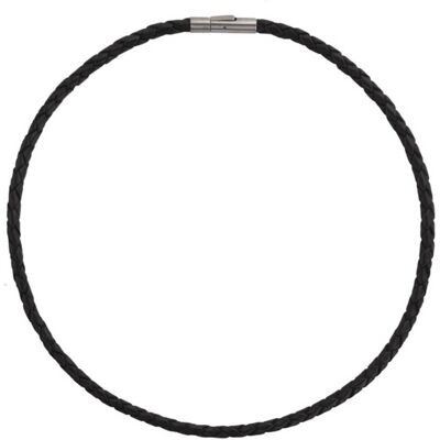 Boccia Titanium Colier din piele împletită 0858-01 50 cm Boccia Titanium Colier din piele împletită 0858-01 50 cm