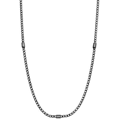 Brosway Colier elegant din oțel negru pentru bărbați Ink BIK05 Brosway Colier elegant din oțel negru pentru bărbați Ink BIK05