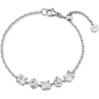 Brosway Brățară elegantă pentru femei, cu zirconii transparente Dreaming BIG11 Brosway Brățară elegantă pentru femei, cu zirconii transparente Dreaming BIG11
