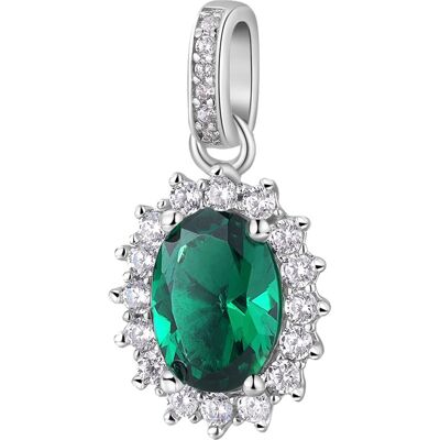 Brosway Pandantiv elegant din argint cu zirconi Fancy FLG12 Brosway Pandantiv elegant din argint cu zirconi Fancy FLG12