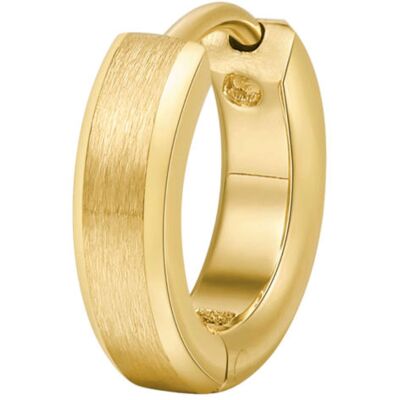 Brosway Cercel single modern placat cu aur Ink BIK23 Brosway Cercel single modern placat cu aur Ink BIK23