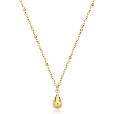 Brosway Colier atemporal placat cu aur Tear Drop Perfect BPC10 Brosway Colier atemporal placat cu aur Tear Drop Perfect BPC10