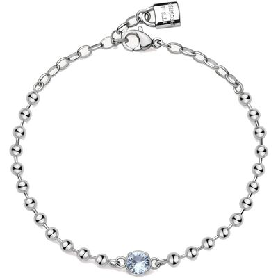 Brosway Brățară delicată cu bile cu zircon Desideri BEI084 Brosway Brățară delicată cu bile cu zircon Desideri BEI084