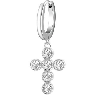 Brosway Cercel single din oțel Cruce Chakra BHKE018 Brosway Cercel single din oțel Cruce Chakra BHKE018