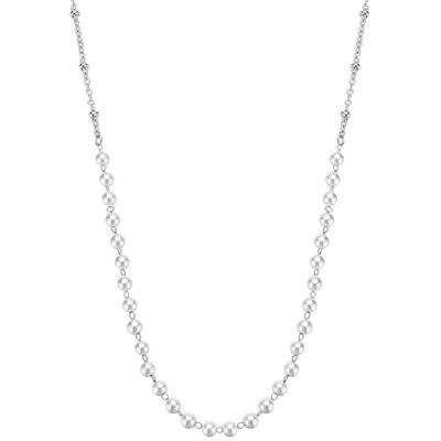 Brosway Colier din oțel cu perle sintetice Essential BNL037 Brosway Colier din oțel cu perle sintetice Essential BNL037