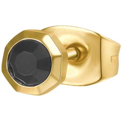 Brosway Cercel single placat cu aur cu cristal Ink BIK26 Brosway Cercel single placat cu aur cu cristal Ink BIK26