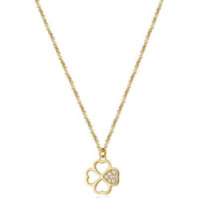Brosway Colier placat cu aur pentru noroc Chakra BHKN092 Brosway Colier placat cu aur pentru noroc Chakra BHKN092