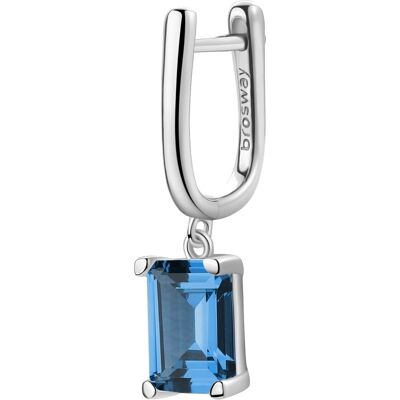 Brosway Cercel elegant unic din argint cu zircon Fancy FFB07 Brosway Cercel elegant unic din argint cu zircon Fancy FFB07