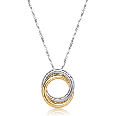 Brosway Colier decent bicolor din oțel Aura BAU01 Brosway Colier decent bicolor din oțel Aura BAU01