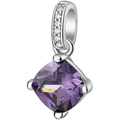 Brosway Pandantiv fermecător din argint cu zircon mov Fancy FMP25 Brosway Pandantiv fermecător din argint cu zircon mov Fancy FMP25