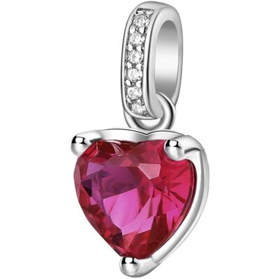 Brosway Pandantiv din argint Inimă Fancy Passion Ruby FPR20 Brosway Pandantiv din argint Inimă Fancy Passion Ruby FPR20