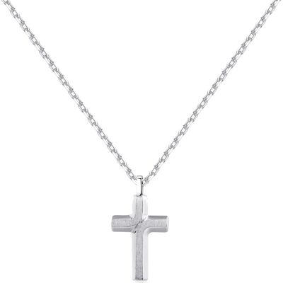 Brosway Colier elegant din oțel cu cruce Backliner BBC04 Brosway Colier elegant din oțel cu cruce Backliner BBC04