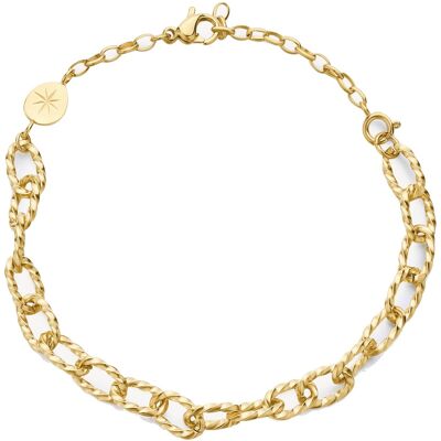 Brosway Brățară elegantă placată cu aur pentru femei Essential BNL052 Brosway Brățară elegantă placată cu aur pentru femei Essential BNL052
