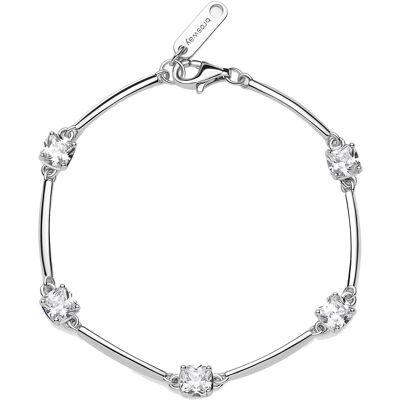 Brosway Brățară stilată din argint cu zirconiu cubic Fancy FIW05 Brosway Brățară stilată din argint cu zirconiu cubic Fancy FIW05