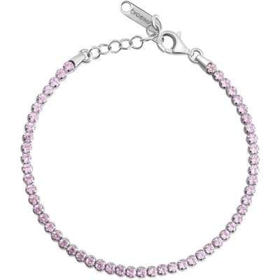 Brosway Brățară tenis cu zirconiu cubic Fancy Vibrant Pink FVP108 Brosway Brățară tenis cu zirconiu cubic Fancy Vibrant Pink FVP108