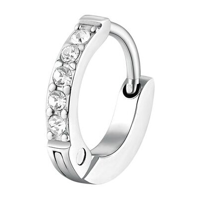 Brosway Cercel singular cu cristale clare tendinţe Chakra BHKE033 Brosway Cercel singular cu cristale clare tendinţe Chakra BHKE033