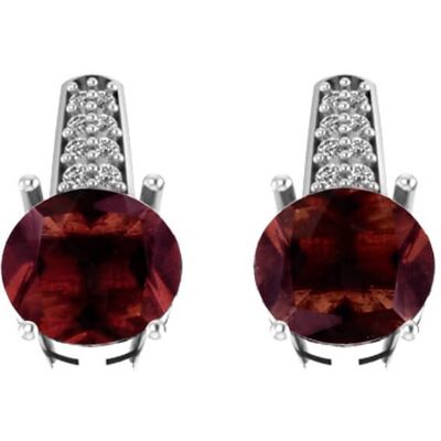 Beneto Exclusive Cercei de argint cu granate GRAAGUC1929 Beneto Exclusive Cercei de argint cu granate GRAAGUC1929