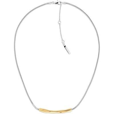 Calvin Klein Colier bicolor din oțel Gradient Waves 35000945 Calvin Klein Colier bicolor din oțel Gradient Waves 35000945