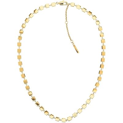Calvin Klein Colier pentru femei placat cu aur Geometric 35000846 Calvin Klein Colier pentru femei placat cu aur Geometric 35000846