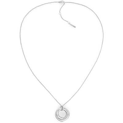 Calvin Klein Colier din oțel de design pentru femei Spiral 35000760 Calvin Klein Colier din oțel de design pentru femei Spiral 35000760