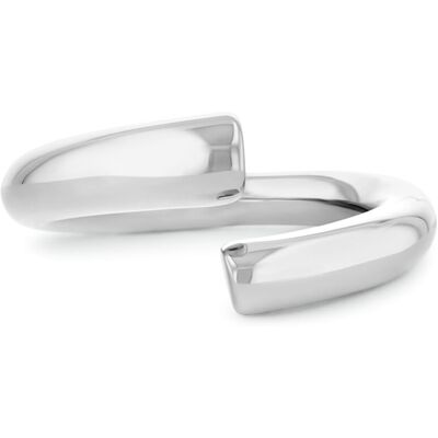 Calvin Klein Inel de design din oțel Spiral 35000766 56 mm Calvin Klein Inel de design din oțel Spiral 35000766 56 mm