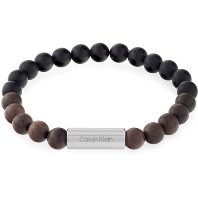 Calvin Klein Brățară elegantă cu mărgele Beaded 35000426 Calvin Klein Brățară elegantă cu mărgele Beaded 35000426