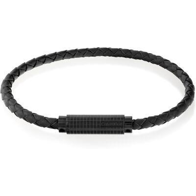 Calvin Klein Brățară elegantă din piele pentru bărbați 35000424 Calvin Klein Brățară elegantă din piele pentru bărbați 35000424