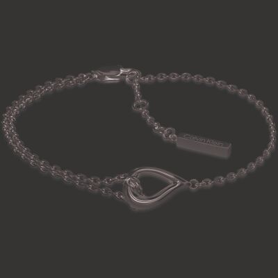 Calvin Klein Brățară elegantă din oțel Sculptured Drops 35000076 Calvin Klein Brățară elegantă din oțel Sculptured Drops 35000076